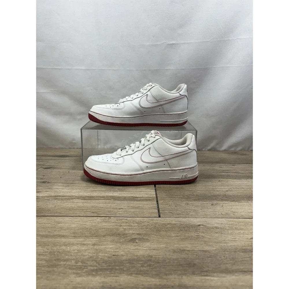 Nike Air Force 1‎ Low AF-1 1982 Red and White 314192-911 Youth  6.5/ Woman's 8